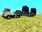 Transporter Cargo Truck Tralier