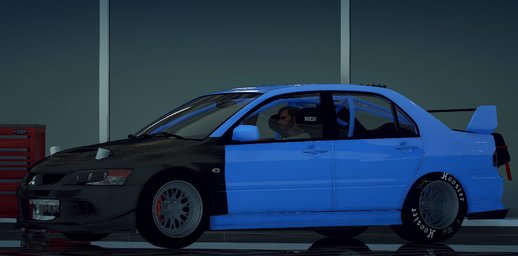 Mitsubishi Drag Evo 9 [SP / FiveM | Add-On]