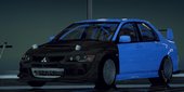 Mitsubishi Drag Evo 9 [SP / FiveM | Add-On]