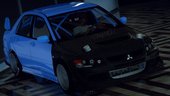 Mitsubishi Drag Evo 9 [SP / FiveM | Add-On]