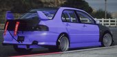 Mitsubishi Drag Evo 9 [SP / FiveM | Add-On]