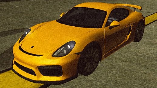 Porsche 981c Cayman GT4 for Mobile