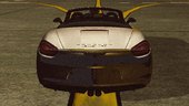 Porsche 981 Boxster GTS for Mobile