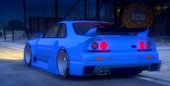 Nissan Skyline GT-R R33 Le Mans Edition [Add-On / FiveM | RHD]