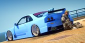 Nissan Skyline GT-R R33 Le Mans Edition [Add-On / FiveM | RHD]