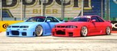 Nissan Skyline GT-R R33 Le Mans Edition [Add-On / FiveM | RHD]