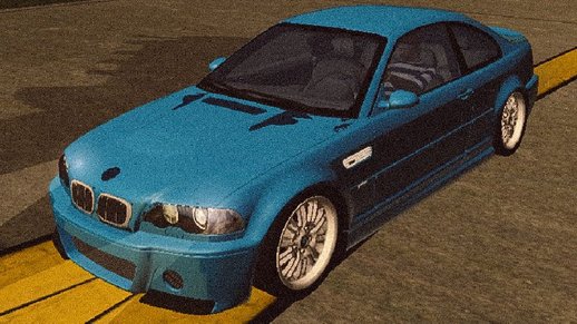 BMW M3 CSL (E46) for Mobile