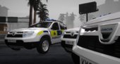 Dacia Duster Parks Police United Kingdom