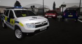 Dacia Duster Parks Police United Kingdom