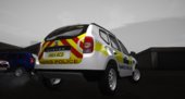 Dacia Duster Parks Police United Kingdom