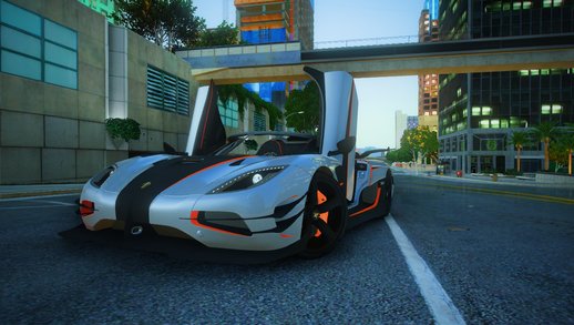 Koenigsegg Agera One:1[ADDON]