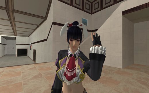 DOAXVV Nyotengu Rabbit Joker