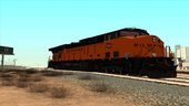  EMD GE ES44AC Milwaukee Road