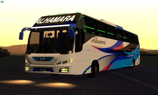 Hino Laksana Shape AC Bus IVF