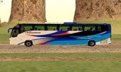 Hino Laksana Shape AC Bus IVF