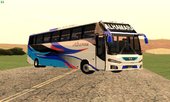 Hino Laksana Shape AC Bus IVF