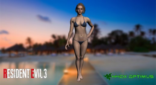 RE3 Remake Jill Valentime Bikini