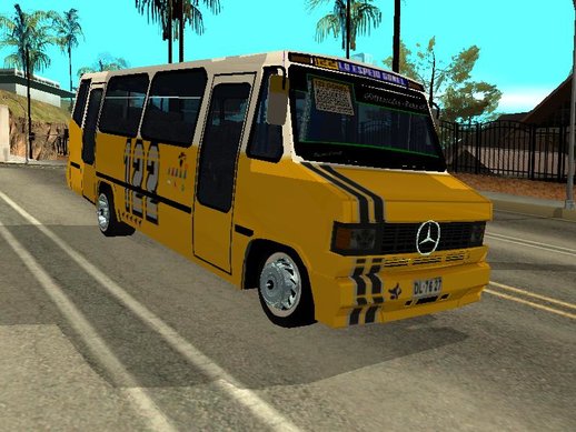 Inrecar Mercedes Benz LO 809 