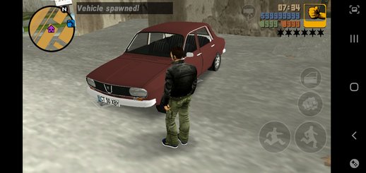 Dacia 1300 for Mobile