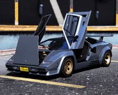 Lamborghini Countach 1988 [Add-On | Template | Extras]