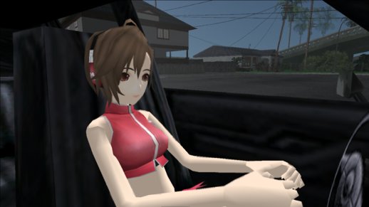 MEIKO (HATSUNE MIKU PSP)