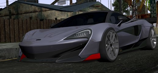 Mc'Laren 600LT Widefenders for Mobile