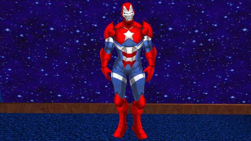 Marvel Future Fight - Iron Patriot