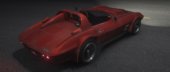 1963 Chevrolet Corvette Grand Sport Fast 5 edition [Add-On] 