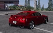Nissan GT-R 35 MCR