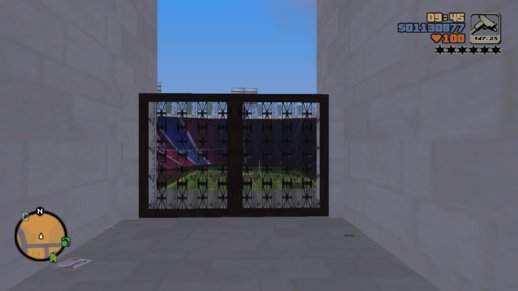 Stadium Gate Fix