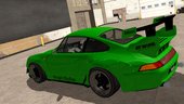 RWB Rough Rhythm Porsche 911 GT2 (993) (SA lights) for mobile