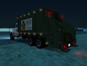 GTA V Brute Tipper Trash