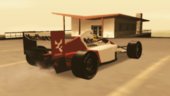 F1 Mclaren MP4/6 Ayrton Senna