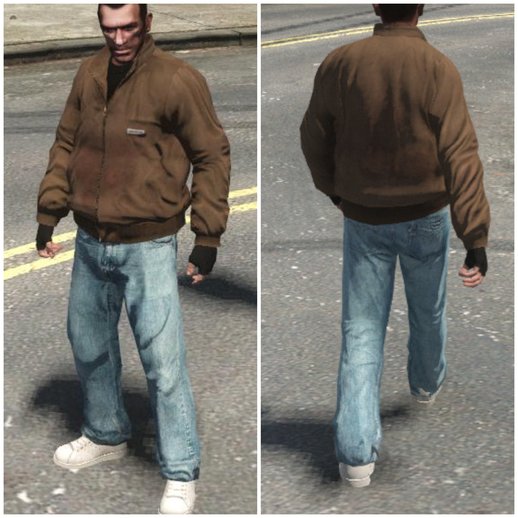 Light Wash Jeans - 2k Resolution