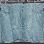 Light Wash Jeans - 2k Resolution