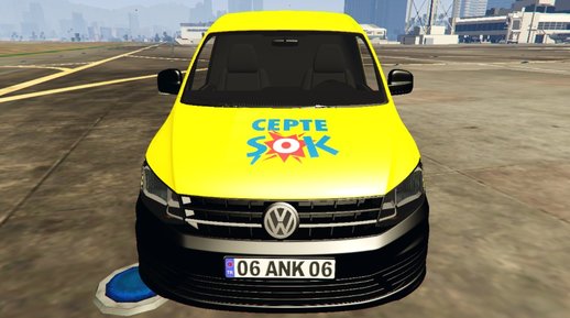 Turkish Volkswagen Caddy