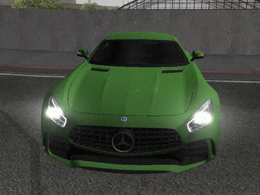 Mercedes AMG GTR