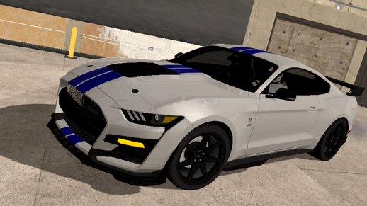 Ford Shelby GT500 2020 (fixed bug) for mobile