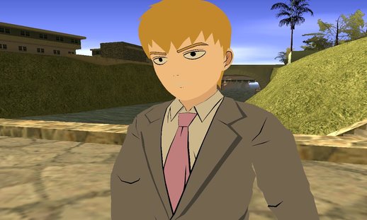 Arataka Reigen (Mob Psycho 100)