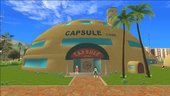 Dragon Ball Capsule Corp Map