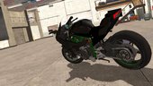 Kawasaki Ninja H2R 2015 (fixed black cleo) for mobile