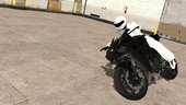 Kawasaki Ninja H2R 2015 (fixed black cleo) for mobile