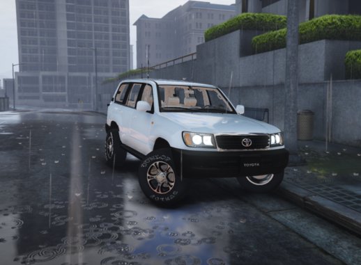 Toyota Land Cruiser 2006 [Add-on| Loked]