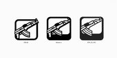 GTA SA Weapon Icons in Stories Style