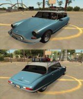 GTA V Bordeaux Antoinette / Mafia II Chaffeque XT [Vehfuncs|IVF]