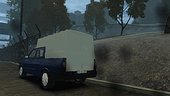 Dacia 1307 Pick-Up Cab
