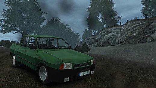 Dacia 1307 Pick-Up Drop Side