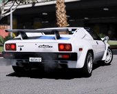 Lamborghini Jalpa 1988 [Add-On | Template | Extras] 