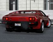 Lamborghini Jalpa 1988 [Add-On | Template | Extras] 