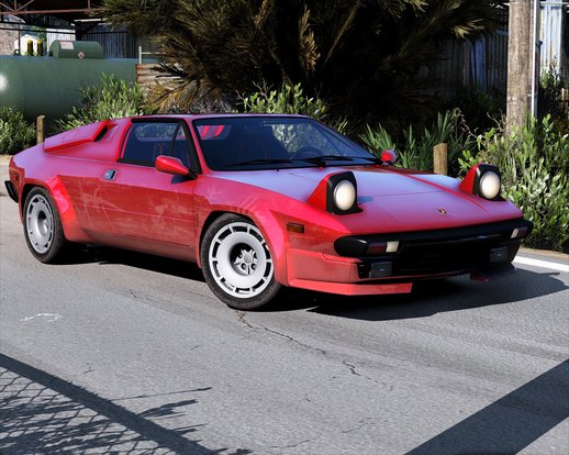 Lamborghini Jalpa 1988 [Add-On | Template | Extras] 